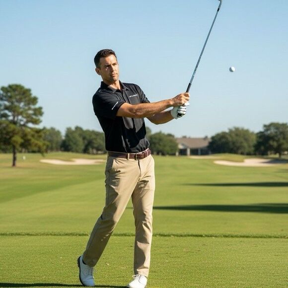 SpaceX Official Men’s L Golf Shirt Black Performance Polo Rocket Elon Musk - Picture 1 of 11